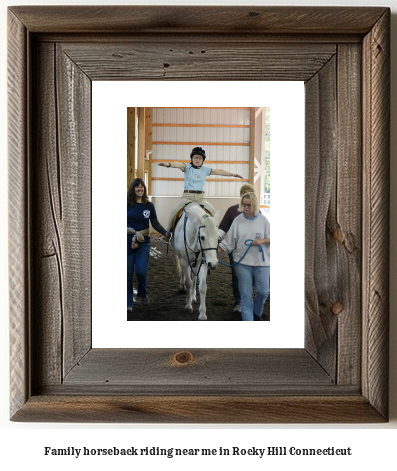 family horseback riding near me in Rocky Hill, Connecticut